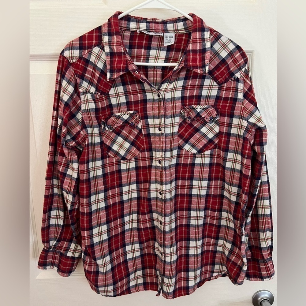 🐎 Back In The Saddle Women’s Flannel Long Sleeve T-Shirt🐎